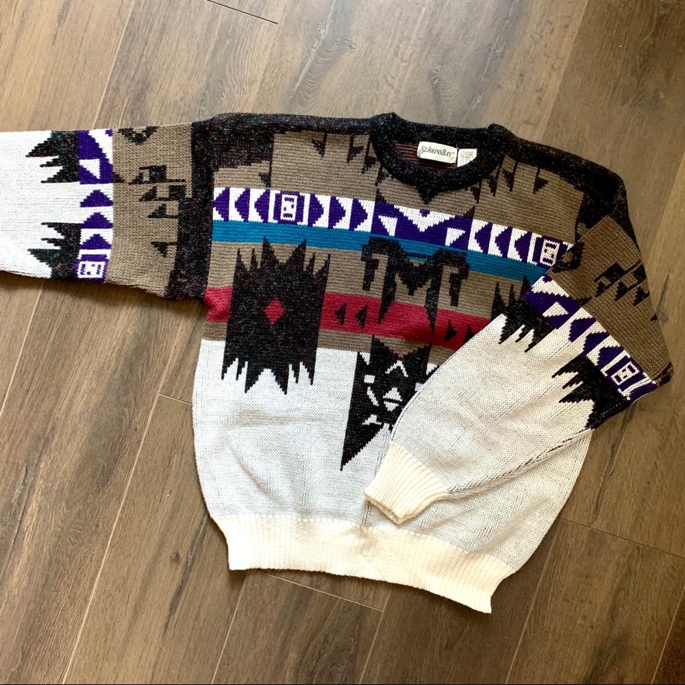 Aztec Style Sweater